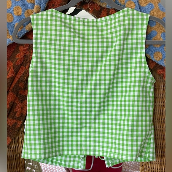 Lisa Says Gah! Gingham top - Picture 5 of 5
